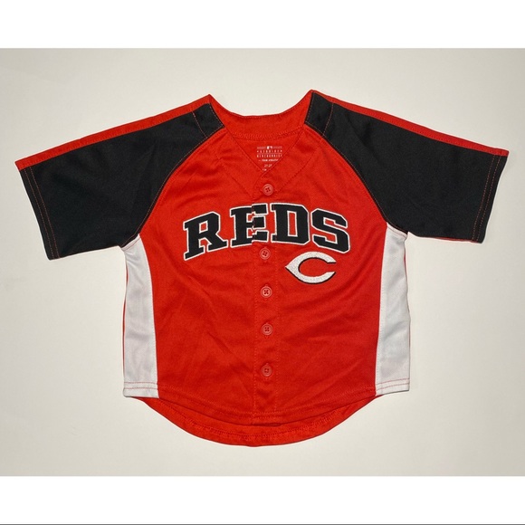 MLB Genuine Merchandise Cincinnati Reds Jersey - Picture 2 of 5